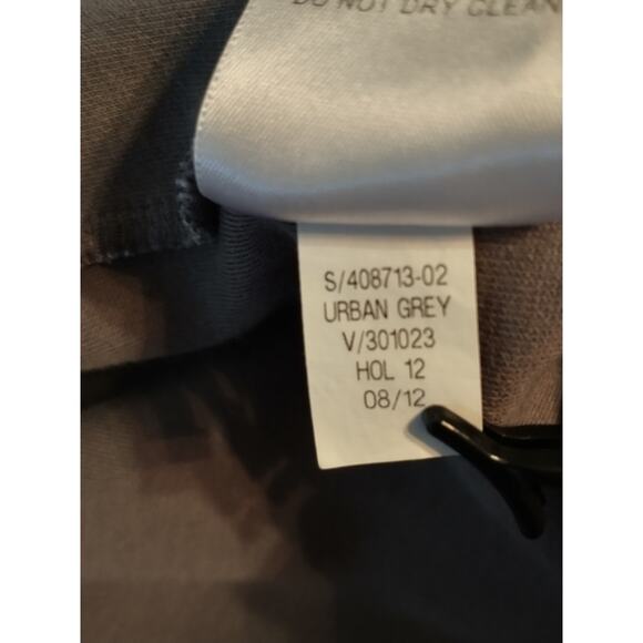 Banana Republic Men's Half Zip Sweater Cardigan Grey XL Heritage Normcore Fall - Picture 9 of 16